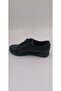 BLACK LEATHER WOMEN'S SHOES - 2