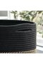 Amaterasu Jute Straw Basket, Organizer Basket, Woven Basket 40 cm x 30 cm - 3
