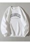 Coke series Letter Graphic Thermal Lined Sweatshirt