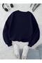 Coke series Letter Graphic Thermal Lined Sweatshirt - 2
