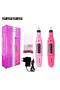 Electric Manicure set nail care device motorized manicure hand nail care polishing kit with adapter - 2
