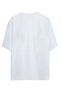 Taylor Swift I'M Feeling 22 Printed White Oversize T-Shirt Unisex 100% Cotton Crew Neck T-Shirt - 2
