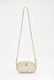 Beige Monogram Women's Shoulder Bag 05PO22Y1555 - 2