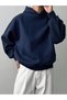 Coko series DAZY Kangaroo Pocket Drop Shoulder Hoodie - 5
