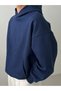 Coko series DAZY Kangaroo Pocket Drop Shoulder Hoodie - 6