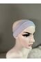 Sports Headband-Hair Band 4-Piece White-Navy Blue-Baby Blue-Puppy Mouth Colors - 4