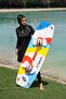 Black 3-Piece Performance Series Fully Covered Hijab Swimsuit M2234
