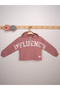 Girl's Cotton Printed Hooded Long Sleeve Tracksuit Set - 2