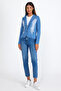 Single Button Seasonal Basic Pocket Jacket - 2
