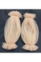 Beste tulle bridal sleeve evening dress sleeve skin color - 6