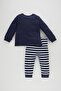 Baby Boy Striped Long Sleeve Pajamas Set A9005A523Au - 7