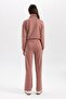 Regular Fit Comfortable Fit Elastic Waist Wide Leg Trousers B0043Ax23Wn - 4