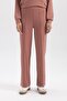 Regular Fit Comfortable Fit Elastic Waist Wide Leg Trousers B0043Ax23Wn - 3