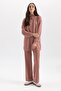 Regular Fit Comfortable Fit Elastic Waist Wide Leg Trousers B0043Ax23Wn - 2