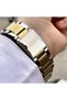 Men's Multifunctional Metal Band Wristwatch - 3