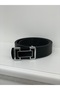 Men's Buckle Belt-Black