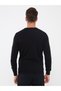 Lcwaikiki Classic New Black Crew Neck Long Sleeve Men's Knitwear Sweater (W3) - 5
