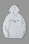 C'est La Vie Paris Printed Hooded Sweatshirt