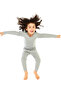 Boy's Gray Melange Cotton Thermal Underwear Set - Flexible 8390 - 3
