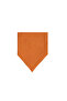 100% Organic Cotton Double Layer Muslin Baby Scarf & Bib with Two Snaps Cinnamon - 2