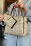 S4 Medium Size Daily 5 Compartment Classic Model Women's Shoulder Bag 2120 KUMTABA COMBIN