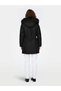 15304625 Only Onlıris Fur Winter Parka Cc 2023 Otw Women's Coat Black/BLACK FUR - 4