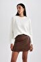 Regular Fit Crew Neck Sweater A9500ax23wn - 3