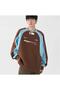 Y2K Streetwear Smarttooth Printed Brown Unisex Oversize Crew Neck Sweatshirt - 5