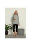 baby mom Elastic Waist High Waist Maternity Capri Tights