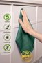 3-Pack, Microfiber Cloth, Magic Cloth, German Cloth, British Cloth, Car Cloth, Imported Cloth - 2