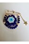 Little Steps Evil Eye Bead Cevşenli Baby Collar & Pillow and Crib Pin - 3