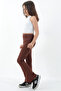 Girl's High Waist Flared Trousers Leggings - 2