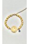 - Barley Chain Quarter Evil Eye Beaded Steel Bracelet
