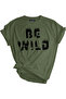 Store Unisex Printed T-Shirt Outdoor Regular Fit Tshirt