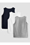 Boy's Cotton 3 Color Undershirt - 2