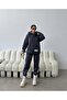 CUSTOM DESIGN HOODED THE GIVINGMOVEMENT PRINTED FULL WINTER TREND WOMEN'S Tracksuit SET