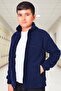 Boy's Fleece Coat-Cardigan - 2