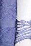 Helezon Family Bathrobe Set Indigo-Cream/Indigo - 5