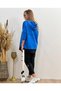 Women's Hooded Skirt Detail Double Set - 5