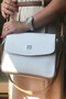 2 Straps, 5 Compartments Special Series Women's Cross Shoulder Bag As4063 White-combination - 3