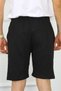Men's Cotton Black Shorts 27489 - 3