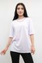 Chain Accessory Tshirt White - 2