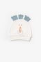 Baby Boy Brave Lion 2-Piece Hat Ecru-Turquoise 72210 - 3