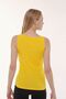 WOMEN'S WIDE STRAP T-SHIRT YELLOW - 3