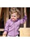 Camisole Oversize Front Zippered Stand Collar Cardigan Unisex 0-6 Years - 3