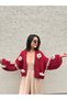 Women's Rose Motif Cardigan - 3