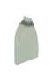 Silk Back and Body Scrub Elastic Gloves White 15X25 - 3