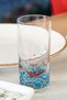 Fish Tale, Raki Glass Set of 6 - 4