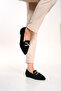 WOMEN'S BLACK BUCKLE EXCLUSIVE SHOES - 3