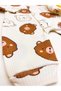 BABY ORGANIC 2-Piece Jumpsuit SET BEARNY NYM125 - 5